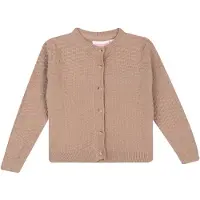 Someone ELSIE-SG-15-H Meisjes Gilet - DARK BEIGE