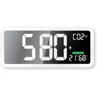 Technoline WL1040, wit, luchtkwaliteitsmeter, koolstofdioxide (CO2), binnentemperatuur- en vochtigheidsmeter, hygrometer, thermometer, hygrometer, thermometer, 20 - 95%, 1%