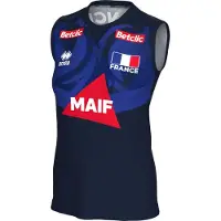 Errea Huis T-shirt voor dames Frankrijk 2025/26