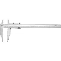 Facom werkplaatschuifmaat met puntbekken voor in- en uitwendig meten 1/50 mm 300mm - 805.S