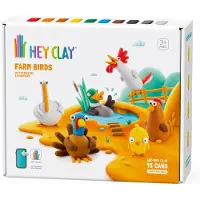 Coppens HeyClay Boerderijvogels 15 cans