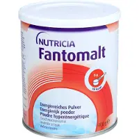 Nutricia Fantomalt Hyperenergetisch Poeder Neutrale Smaak 400 g Poeder
