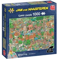 Jumbo Jan van Haasteren Sprookjesbos Efteling – 1000 stukjes puzzel (Jumbo)