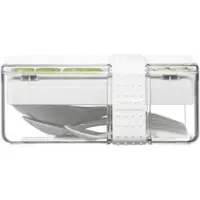 Bodum Lunchbox Bistro Met Bestek L Wit