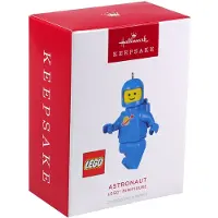 LEGO Astronaut kerstversiering om te verzamelen