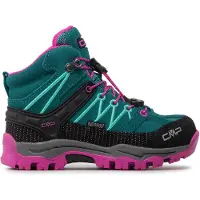 CMP Sportschuhe Kinder Wanderstiefel Türkis Wandern
