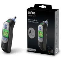 Braun ThermoScan 7 IRT6520 oorthermometer zwart