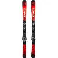 Rossignol - Packs (ski's & bindingen) - Hero Jr 130-150 + Xpress 7 GW B83 2026 voor Unisex - Kindermaat 130 cm - Rood