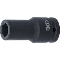 Bgs Kracht dopsleuteldop zeskant, diep 3/4 19 mm