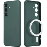 IMoshion Color Backcover met MagSafe voor de Samsung Galaxy S25 FE - Donkergroen