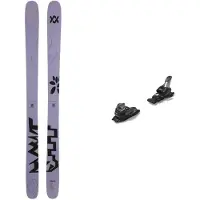 Völkl - Ski's - Revolt 104 2026 voor Heren van Hout - Maat 172 cm - Paars