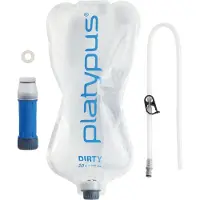 Platypus - Waterzakken - Quickdraw Filter System voor Unisex - Maat 2 L - Wit