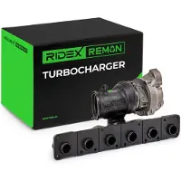 RIDEX 2234C11158R Turbocharger