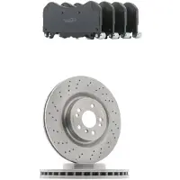 RIDEX 3405B2976 Remschijven en blokken