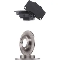RIDEX 3405B2759 Remschijven en blokken