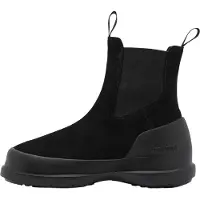 Moon boot Chelsea boots 'LUNA' zwart