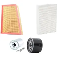 RIDEX 4055F30019 Filterset