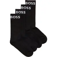 BOSS Sokken zwart / wit