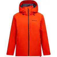 Peak Performance M Maroon Insulated Skijas heren Oranje S