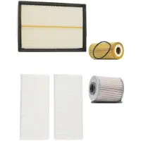RIDEX 4055F29102 Filterset