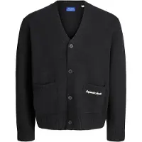 Jack & Jones Gebreid vest '12282732' zwart