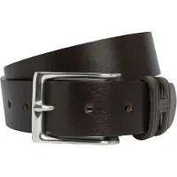 Hackett London Riem donkerbruin