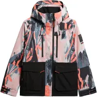 Superdry Functionele jas gemengde kleuren / zwart