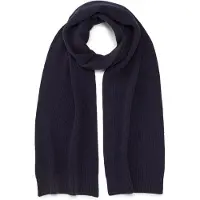 Strellson Sjaal 'Loras' donkerblauw
