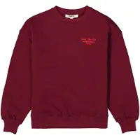 Garcia Sweatshirt rood / wijnrood / wit