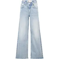 America Today Jeans blauw gemêleerd