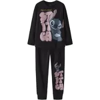 Name it Nachtkledij blauw / pink / zwart