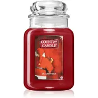 Country Candle Grote Ol' Saint Nick geurkaars - 2 lonten