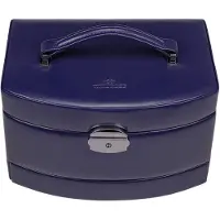 Windrose Sieraden-bewaring donkerblauw