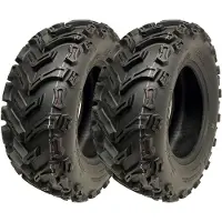 Parnells 24x8.00-12 Quad-banden voor terreinvoertuigen, 6-laags, Wanda P3128, E-keurmerk, goedgekeurd voor de openbare weg, 40J (set van 2)