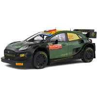 Solido Ford Puma Rally 1 New Zealand '22 #7 Bertelli/Scattolin schaal 1:18
