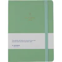 A-Journal My Journal - Agenda 2026 - A5 - Mintgroen - 1 week op 2 pagina's
