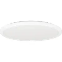 Eglo Slimme plafondlamp Connect Rovito-Z, dimbaar, wit / opaal, Woon-/ Eetkamer, Kunststof, Slimme plafondlamp