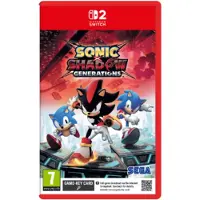 Sonic x Shadow Generations Nintendo Switch 2
