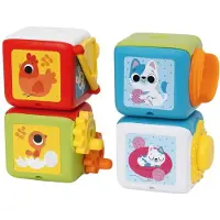 Chicco 2-in-1 Multi-activiteitenkubussen (10-36 M)