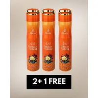 Risala Air Freshener Bakhoor Mashriqi by – 300ml x3 – Long Lasting Arabic Oriental Room Spray from Dubai – Oud, Amber, Woody & Smoky Fragrance