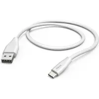 Hama 125101 Kabel Usb-a - Usb-c 1.5m Wit