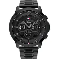 Tommy Hilfiger Analoog horloge marine / rood / zwart / wit