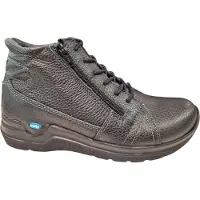 Wolky 0660671 Why Floater Veterschoenen | Maat 43 Dames Zwart