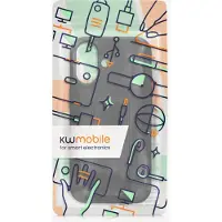 Kwmobile back cover voor smartphone - geschikt voor Apple iPhone 17 - 1x beschermhoesje van kunststof - In zwart