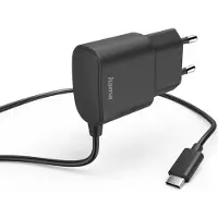 Hama 00201618 oplader voor mobiele apparatuur Mobiele telefoon, Smartphone Zwart AC Binnen