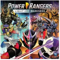 Renegade Game Studios Power Rangers Light and Darkness - Bordspel - Engelstalig -