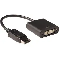 ACT 15 cm Verloop kabel DisplayPort male naar DVI female AK3985