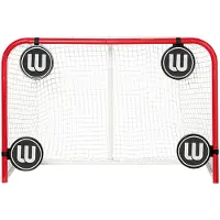 WinnWell - Foam - Object om ijshockeytechniek te oefenen - 4 stuks - Excl. doel