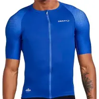 Craft Pro Aero Short Sleeve Jersey Blauw || Maat: XL