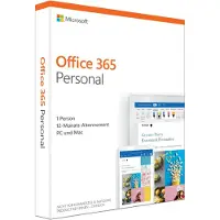 Microsoft 365 Personal - 1 jaar abonnement